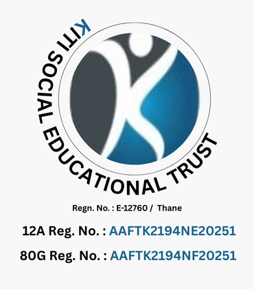 KITI Social Educational Trust Logo With 12A And 8G Registration Number